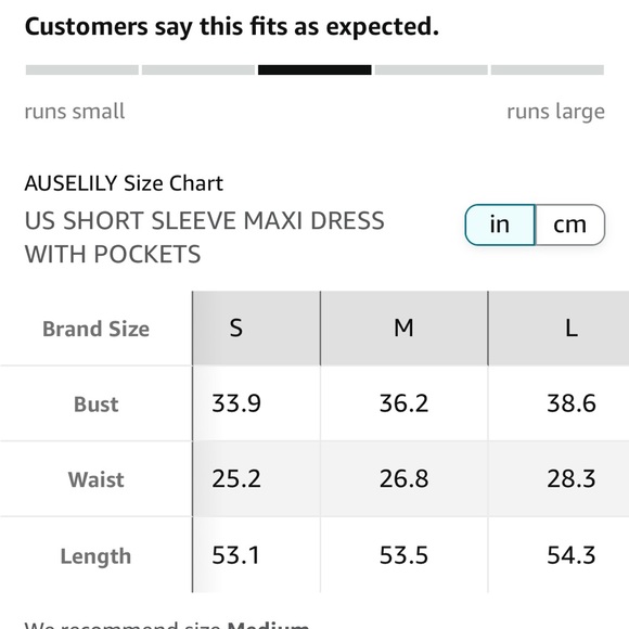 AUSELILY Women Short Sleeve Loose Plain Casual Long
Maxi Dresses with Pockets - Picture 5 of 5